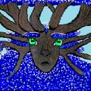 Female Tree Face - Chanukah