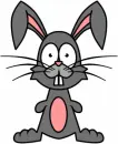 Bunny Changing Colors