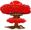 Red Tree Fortress - Large