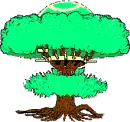 Mint Green Tree Fort