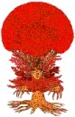Small Red Tree