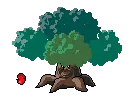 Dancing Apple