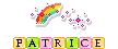 Rainbow blinkie - Patrice