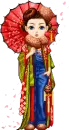candybar doll