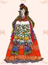 wedding dress
