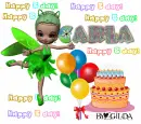 Happy B day! Carla