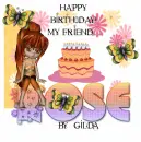 Happy B day! Rose