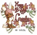 Happy B day! Carla