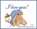 I love you with all my heart