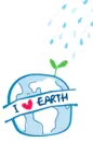 i love earth