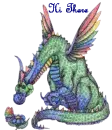 Hi There Dragon and Little One