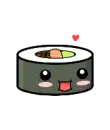 Sushi love