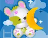 Kiss to the moon