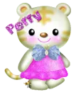 cute cat perry