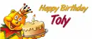 HAPPY BIRTHDAY Toly