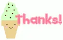 Thanks! Kawaii icecream