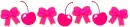 cherry and bow divider