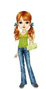 candybar doll