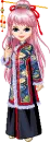 candybar doll