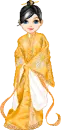 candybar doll
