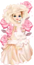candybar doll