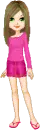 candybar doll