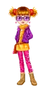 candybar doll