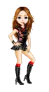 candybar doll