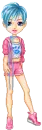 candybar doll