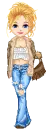 candybar doll
