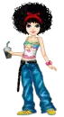 candybar doll