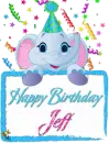 happy birthday  Jeff'