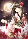 Kimono girl