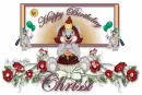 Happy birthday Chrissi
