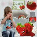 i love straw berries