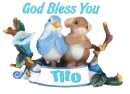 god bless you