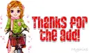 thanks4theAdd Biker