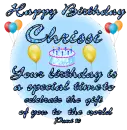 Happy Birthday Chrissi - fg - june bir