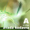 Alphabet Harry Potter