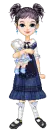 candybar doll