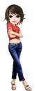 candybar doll