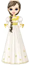 candybar doll