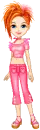 candybar doll