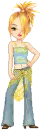 candybar doll