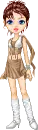 candybar doll