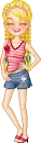 candybar doll