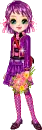 candybar doll