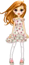 candybar doll