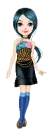 candybar doll