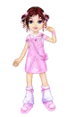 candybar doll